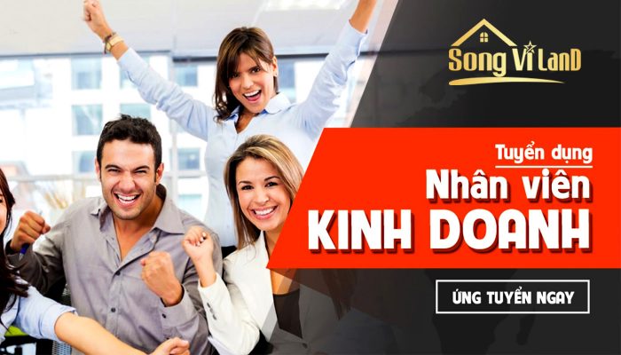 Tuyển dụng nhân viên kinh doanh bất động sản thanh hoá